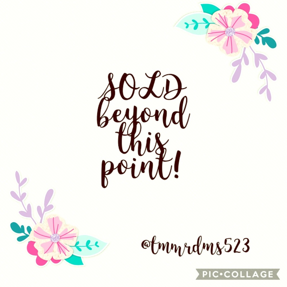 💕✨SOLD✨💕